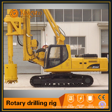 Big Hole Piling Rig FD856A Rotary Drilling Rig For Piling